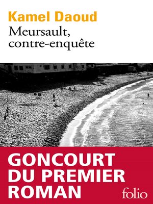 cover image of Meursault, contre-enquête
